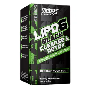 Lipo-6 Black Cleanse Detox - 60 штук