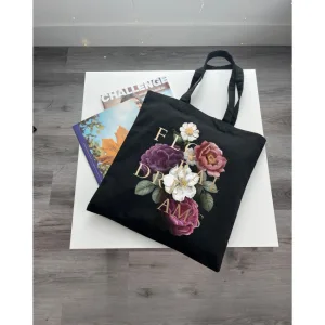 Екошопер Bookopt BK4109 Florar dream чорний