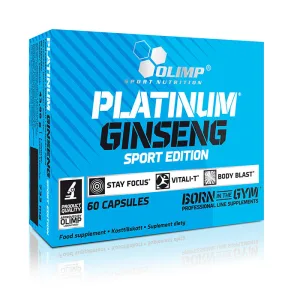 Platinum Ginseng Sport Edition - 60 капсул