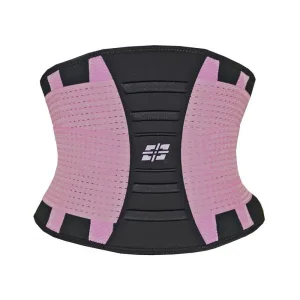 Пояс корсет для підтримки спини Power System PS-6031 Waist Shaper Рожевий L/XL