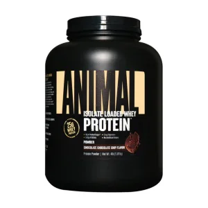 Animal Isolate Loaded Whey Protein - 1,81 кг шоколад