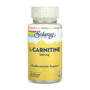L-Carnitine вільна форма 500 мг - 30 капсул