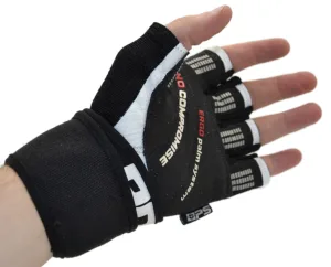 Рукавички для фітнесу Power System PS-2700 No Compromise Black/White - M