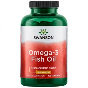 Omega-3 Fish Oil - 150 софтгель лимон