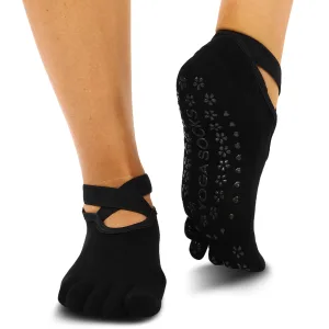 Шкарпетки для йоги №7 розмір 36-41 Чорний