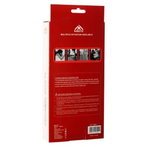 Elastic Elbow Sleeve with Fixing Strap SIBOTE 1 pc - 37.5 cm