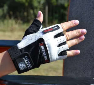 Рукавички для фітнесу Power System PS-2300 Fitness Black/White - XL