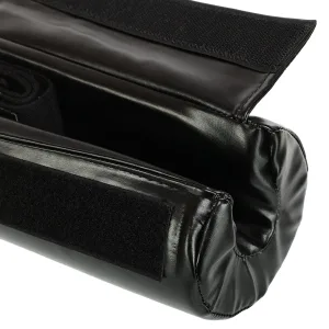 Накладка на гриф штанги пом'якшувальна LiveUp чорний LP8713