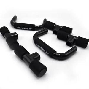 Упоры для отжиманий PowerPlay 4317 Push Up Bars пластиковые прямые