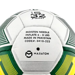 М'яч футбольний клуб "Brazil" - зелений/білий