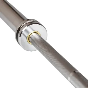 Гриф олімпійський EasyFit 2,2 м до 450 kg для кросфіту та пауерліфтингу