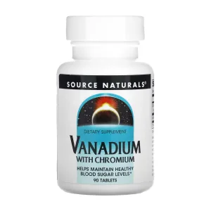 Vanadium with Chromium - 90 таблеток