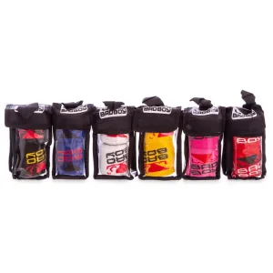 Бінт боксерський BB бавовна з еластаном 3 м синій