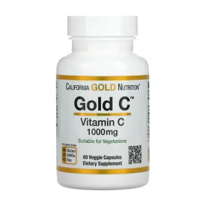 Gold Vitamin C 1000 мг - 60 капсул