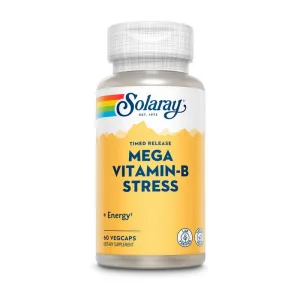 Mega Vitamin-B Stress - 60 вег. капсул