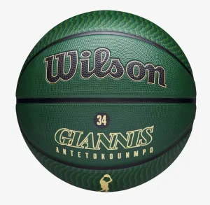 М'яч баскетбольний Wilson NBA PLAYER ICON OUTDOOR BSKT GIANNIS 7 WZ4006201XB7 (оригінал)