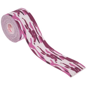 Кінезіо тейп (Kinesiology tape) Рожевий
