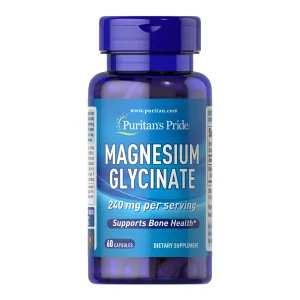 Magnesium Glycinate 240 мг per serving - 60 капсул