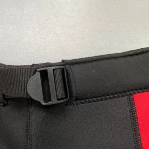 Shorts for weight loss PowerPlay 4304 red black S/M