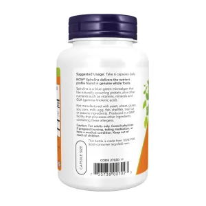 Spirulina 500 мг - 120 капсул