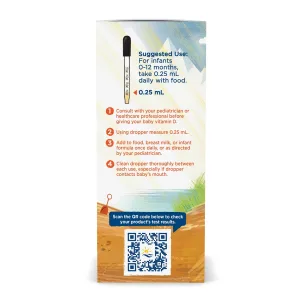 Baby's Vitamin D3 Liquid - 22,5 мл