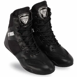 Шкіряні боксерки FISTRAGE розмір 35-45 чорний 41