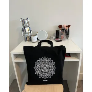 Екошопер BookOpt BK4039 орнамент чорний