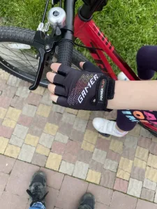 Велоперчатки детские PowerPlay 5451 Gamer S