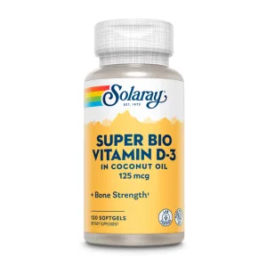 Super Bio Vit D-3 in Coconut 125 мкг - 120 софтгель
