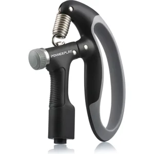 Еспандер кистьовий з лічильником PowerPlay PP-4403 з регульованим навантаженням 10-100 кг. чорний