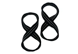 Лямки атлетичні EasyFit Infinity для станової тяги вісімки розмір М