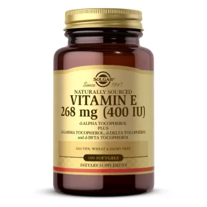 Vitamin E 268 мг (400 IU) Mixed - 100 софтгель