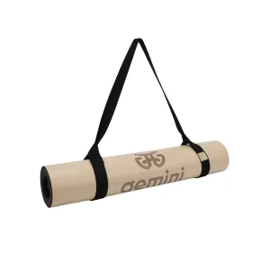 Коврик для йоги каучуковый полиуретан Pro Zodiac PISCES Sport Pro рыбы 183 см*68 см*5 мм