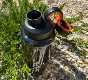 Пляшка для води CASNO - 1000 мл KXN-1236 сіра