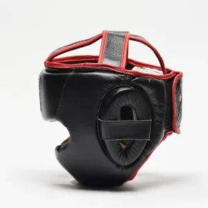 Боксерський шолом Leone CS426 FULL COVER Black L