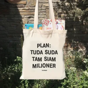 Екошопер BookOpt BK4019 PLAN : TUDA SUDA бежевий