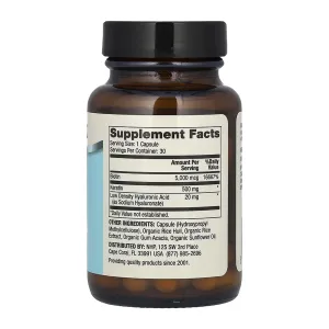 Hair Skin and Nails Biotin Keratin & Hyaluronic Acid - 30 капсул