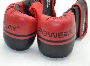 Снарядні рукавиці PowerPlay 3025 чорно червоні S