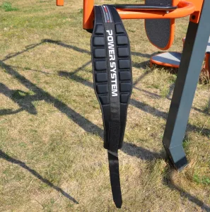 Пояс для важкої атлетики Power System PS-3230 Neo Power неопреновий Black/Yellow L