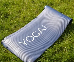 Килимок для йоги та фітнесу PowerPlay 4151 NBR Performance Mat синій 183x61x1,2