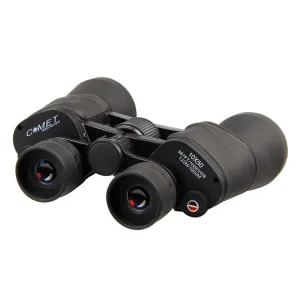 Binoculars Comet AXP111 10x50 with red filter sun view black in case