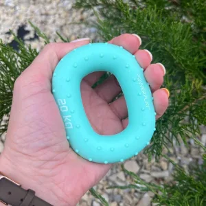 Еспандер кистьовий силіконовий PowerPlay PP-4337 Hand Grip Medium 20 кг. зелений