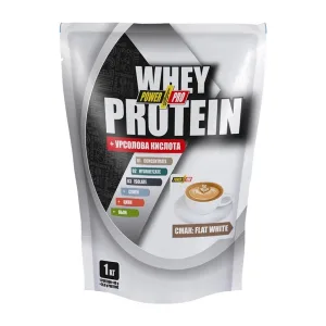Whey Protein - 1 кг Флет Вайт