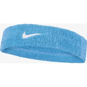 Пов'язка на голову Nike SWOOSH CLASSIC HEADBAND блакитний N.101.2407.409.OS (Оригінал)