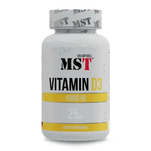 Vitamin D3 1000 IU (25 мкг) - 120 софтгель