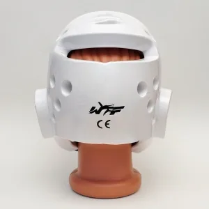 Шолом захисний для тхеквондо WTF білий M