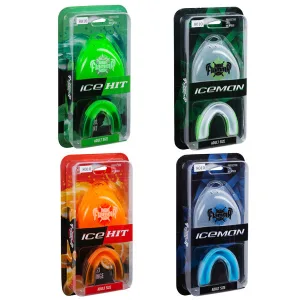 Капа одностороння боксерська Flamma IceHit Adult Білий