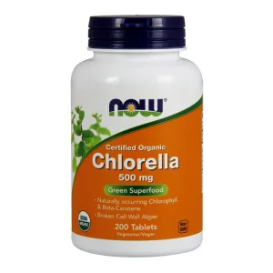 Chlorella 500 мг - 200 таблеток
