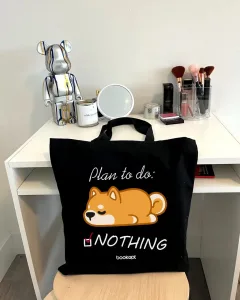 Екошопер BookOpt BK4061 Plan to do: NOTHING чорний