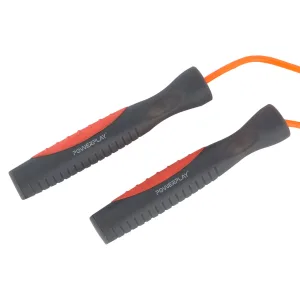 Скакалка PowerPlay 4204 класичний Jump Rope помаранчева 2,7 m.